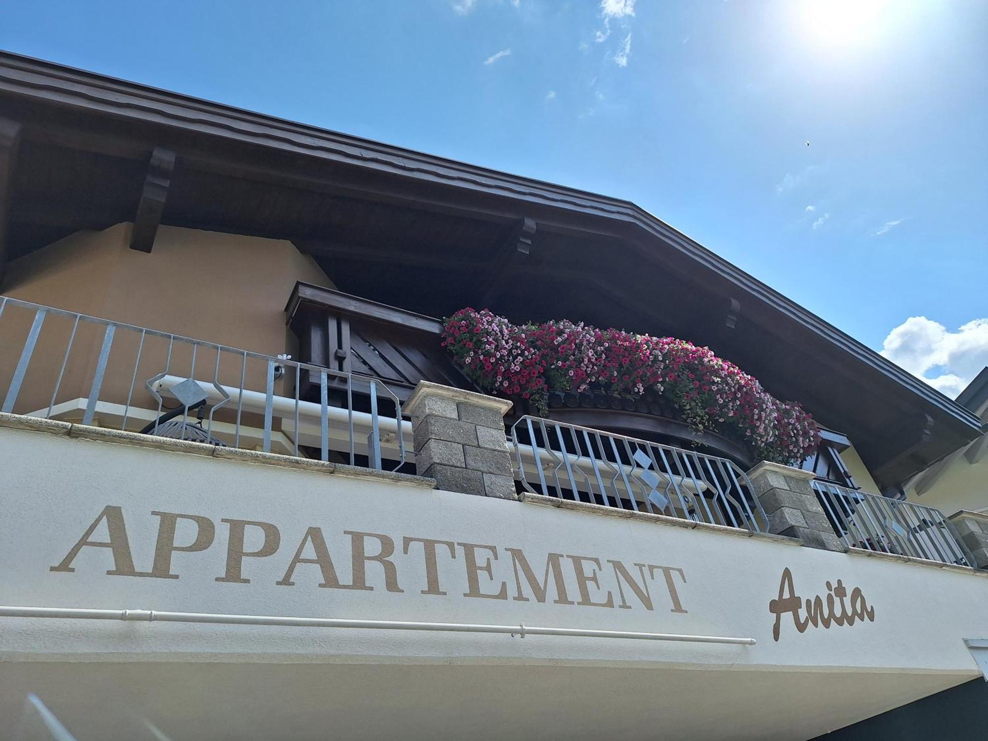 Appartement Anita Längenfeld Exteriér fotografie