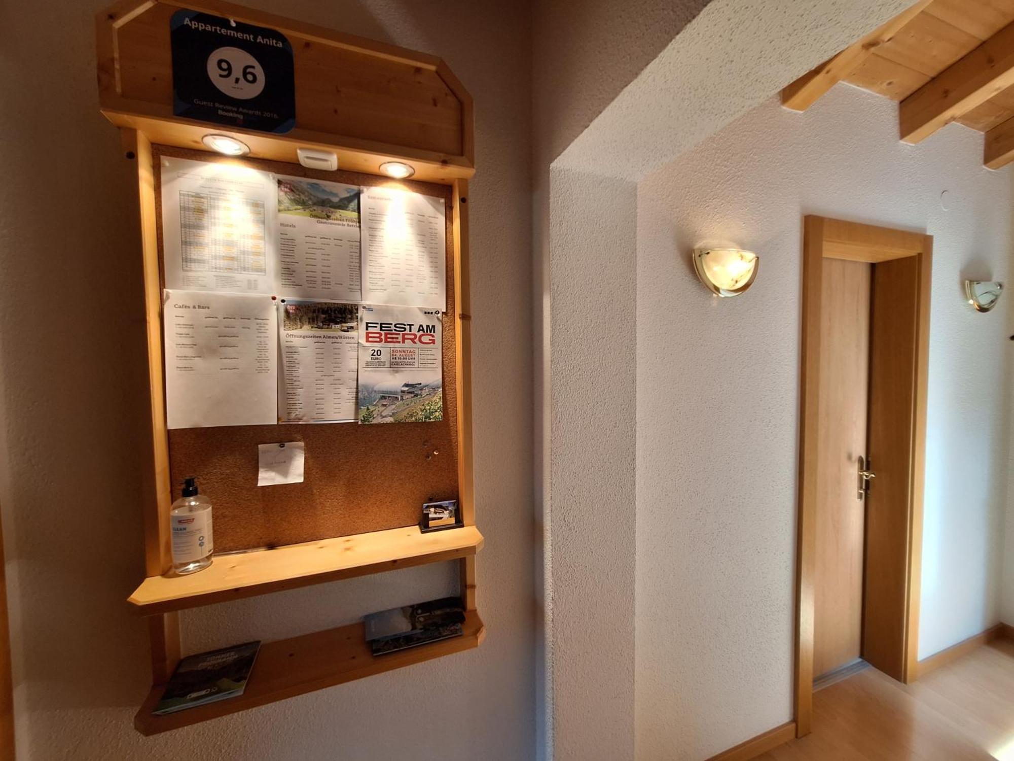 Appartement Anita Längenfeld Exteriér fotografie