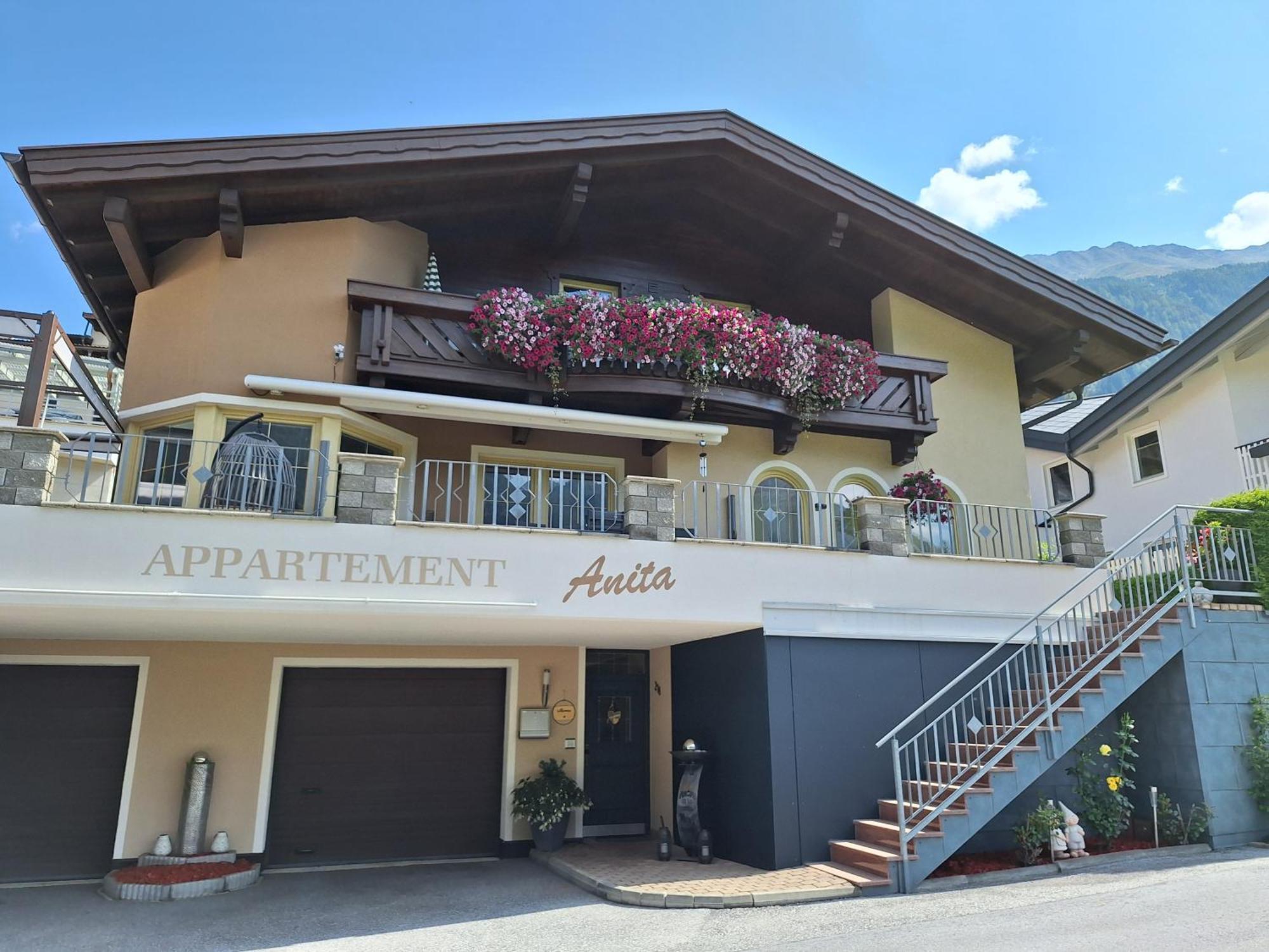 Appartement Anita Längenfeld Exteriér fotografie